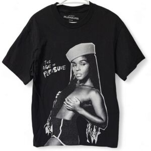 The Age of Pleasure Janelle Monae Concert Tour t shirt